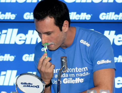 Rodrigo Santoro, Gillette Rodrigo Santoro, Gillette